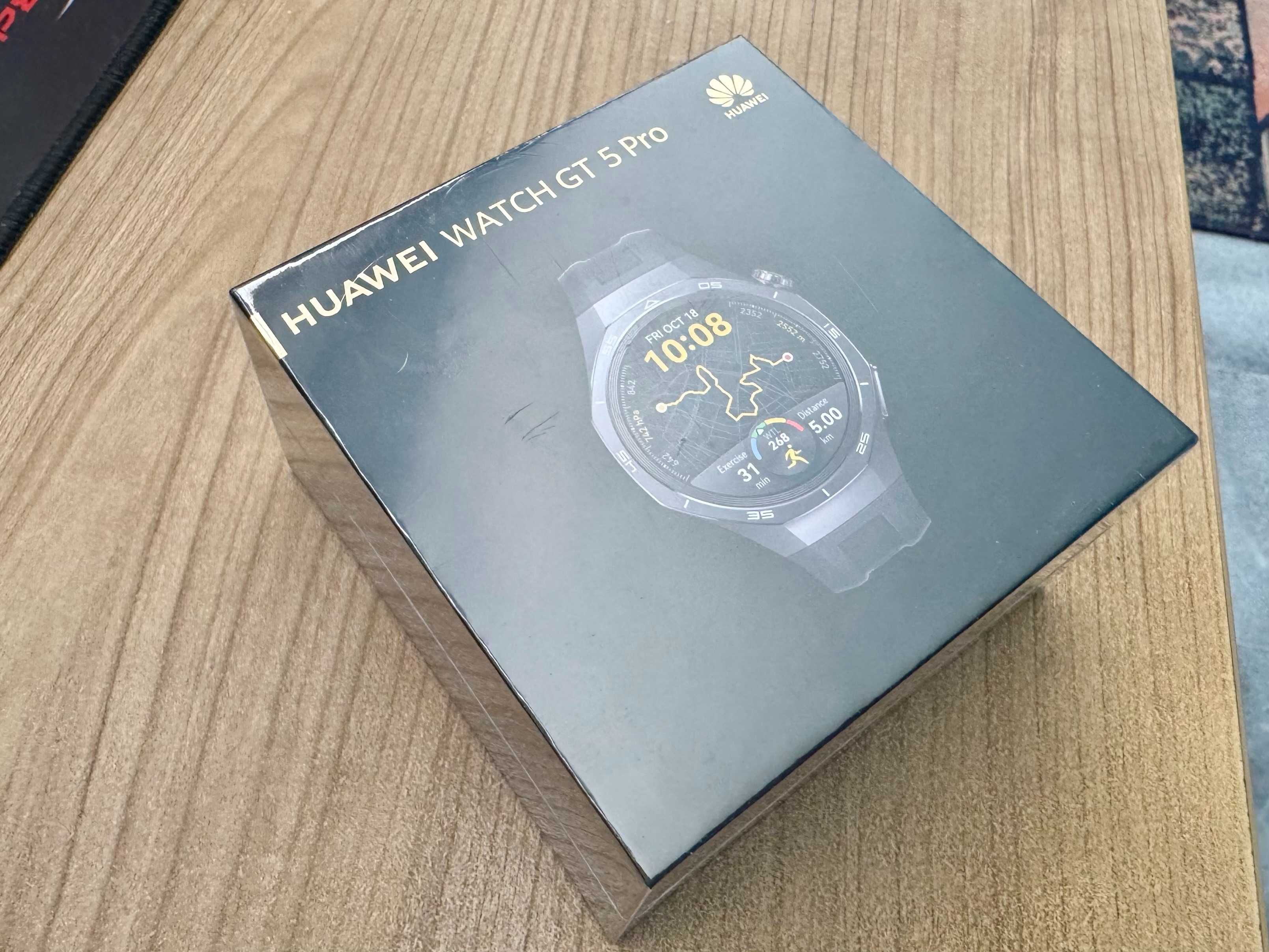 HUAWEI watch GT 5 pro Black