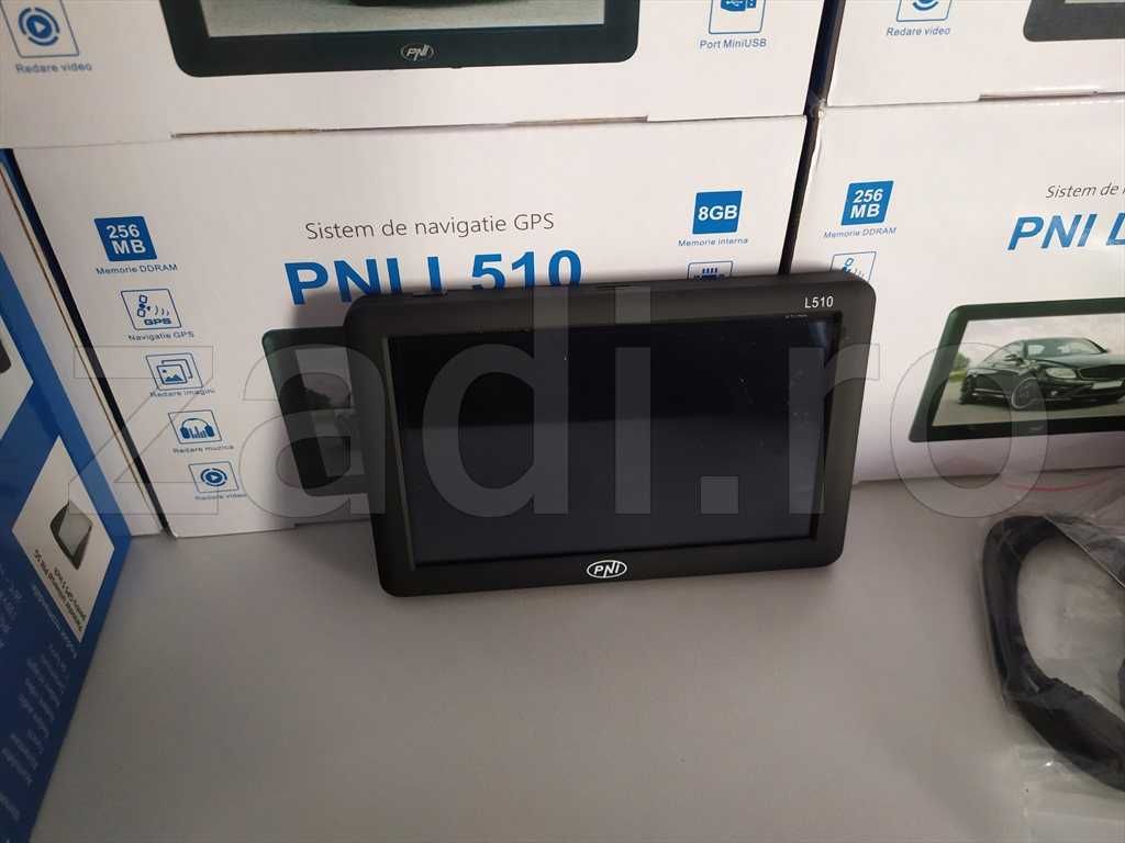 Gps auto, camion, ecran 5"- full europa- pni L510-zadi.ro