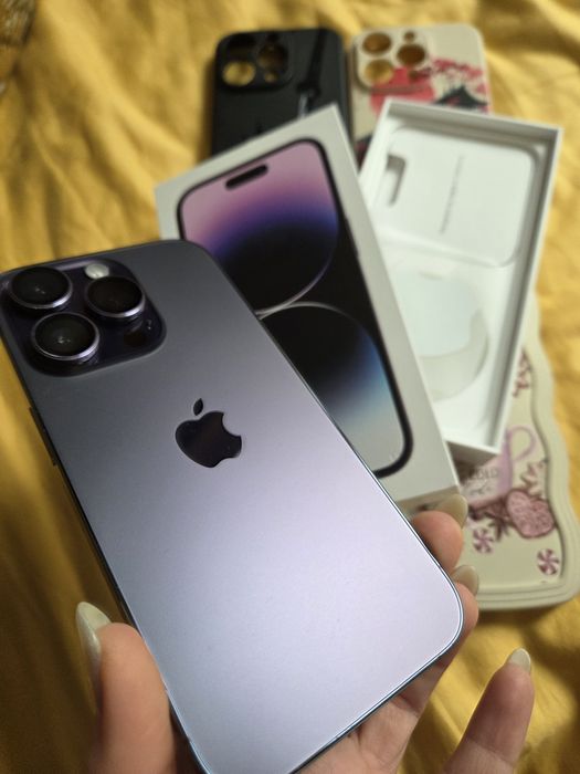 Iphone 14 pro 128 deep purple