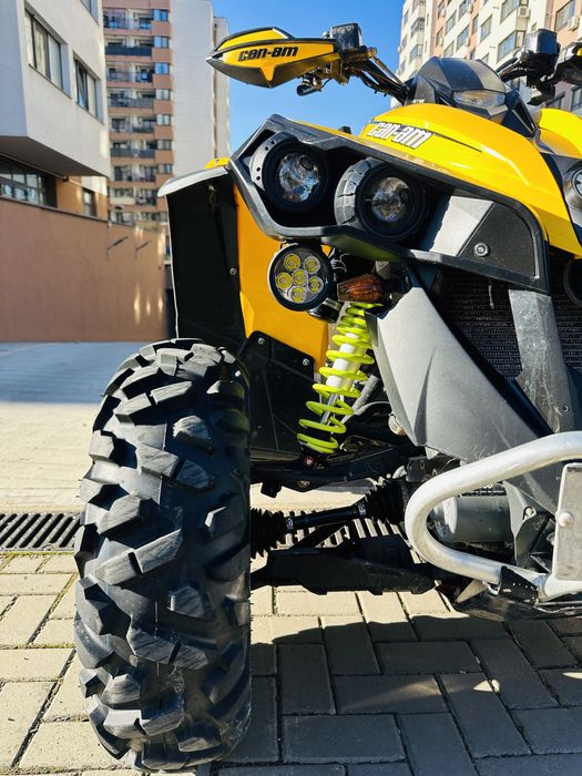 ATV Can Am Renegade G2 850 2016 (nu polaris yamaha cf moto suzuki)