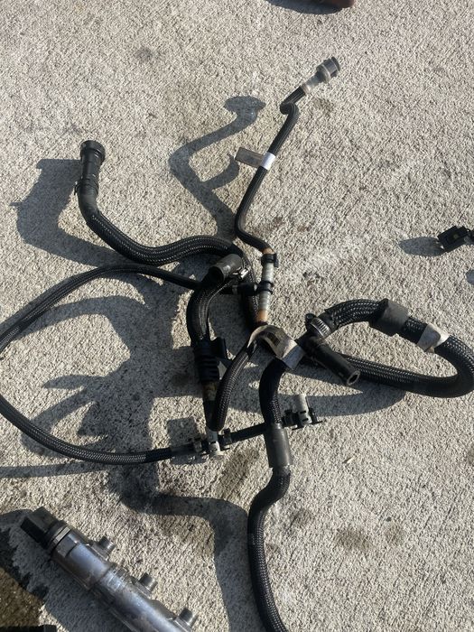 Kit injectie N57D30A BMW 245 cp pompa / injectoare / conducte / rampa