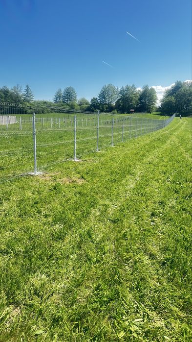 Executam garduri si porti din plasa bordurata dipca metalica