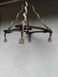 Candelabru rustic