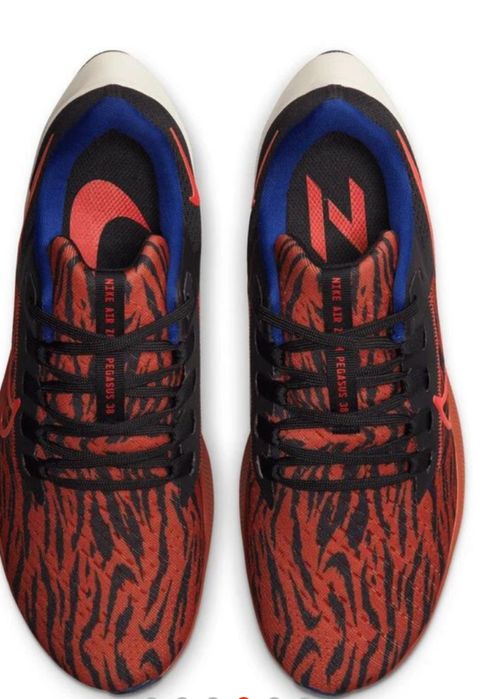 NiKE Air Zoom Pegasus 38BurntSunriseHabaneroRedBlackPhantom