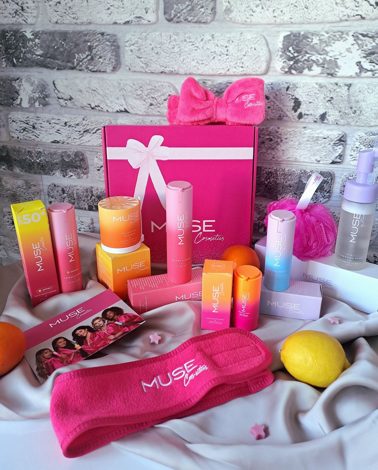 Крем за лице и слънцезащитен крем MUSE COSMETICS
