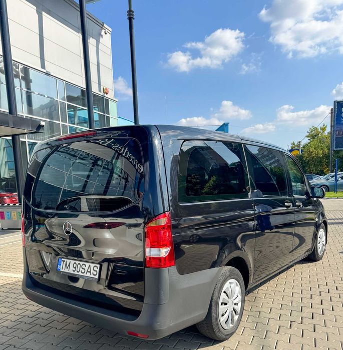 Mercedes Vito Tourer 2.1 CDI 150 CP Automat • 2016 • Euro 6 • 9 locuri
