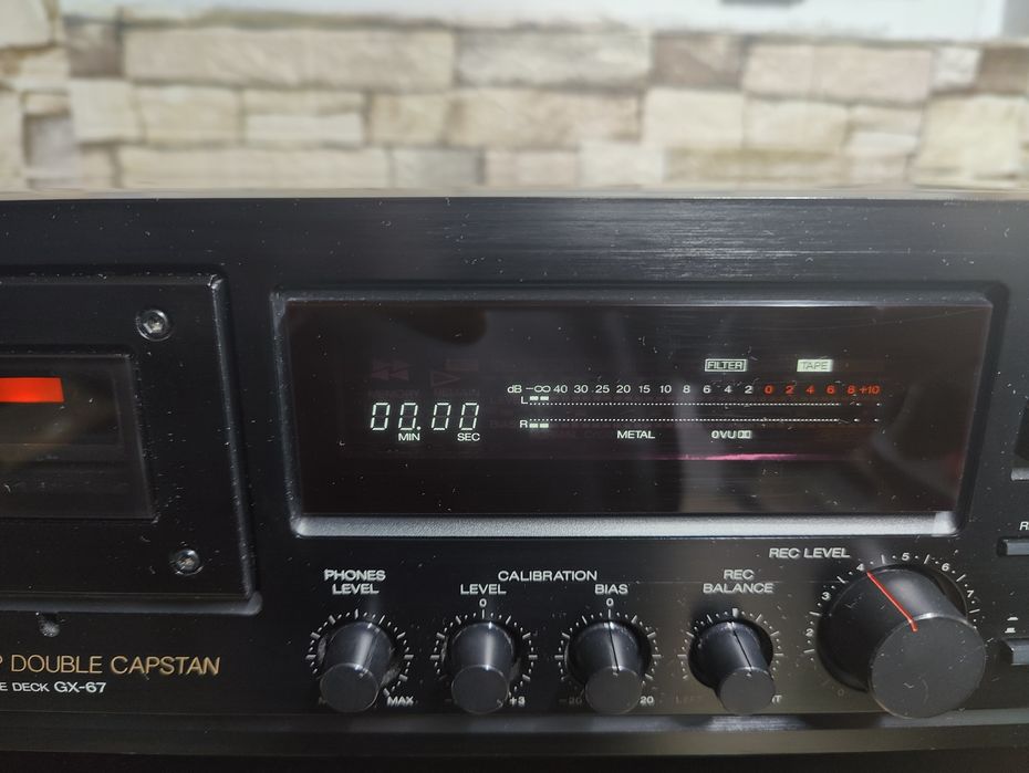 Akai GX-67 ,3 head, calibrare,open-close