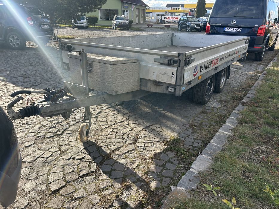 Remorca Hapert 2000 kg