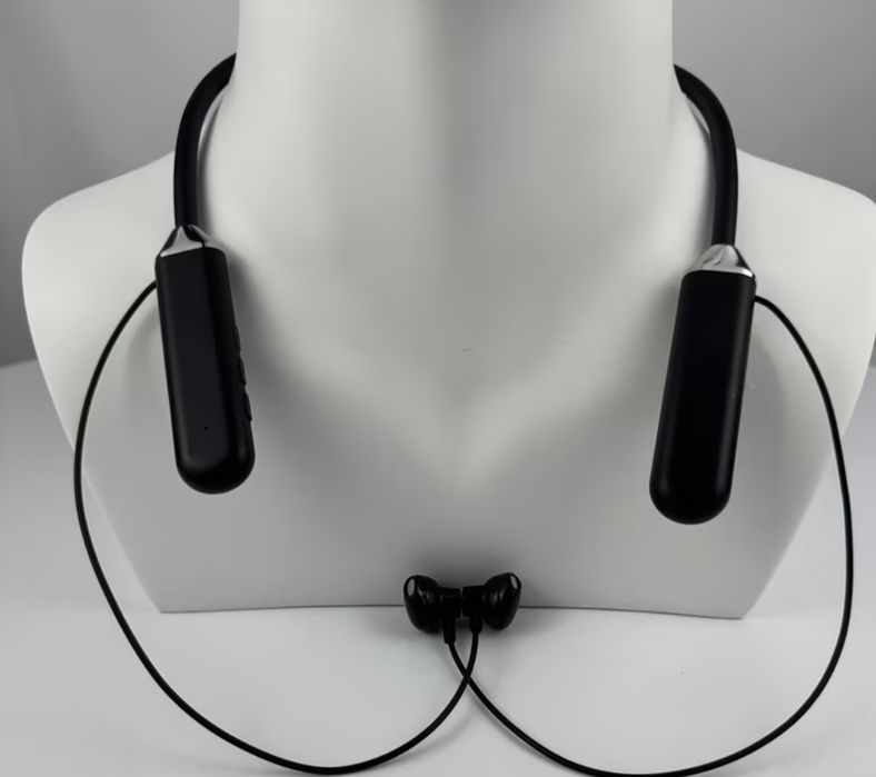 Беспроводные наушники на шею