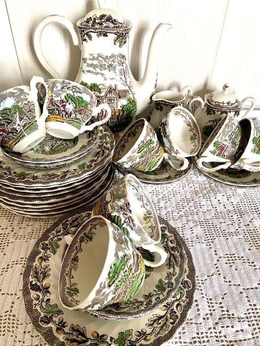 Сервиз за чай Англия