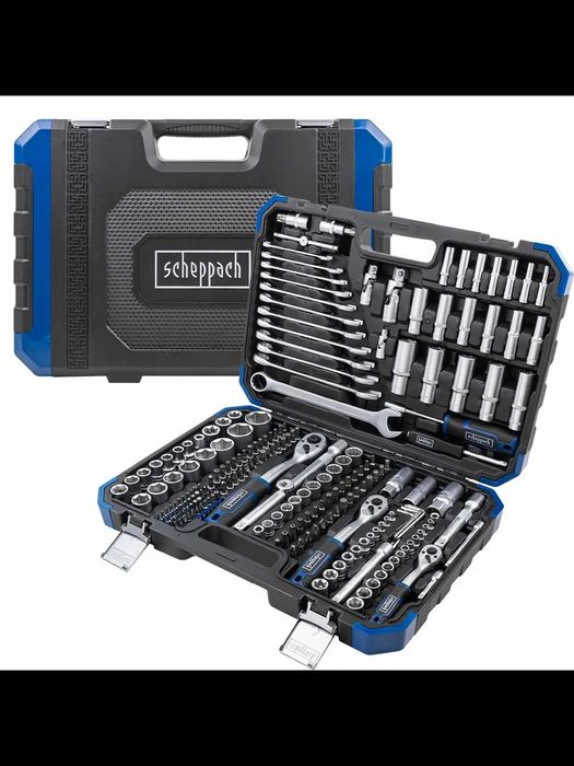 Trusa scule 216 +2piese.Trusa chei profi.Trusa tubulare 38841 POLONIA