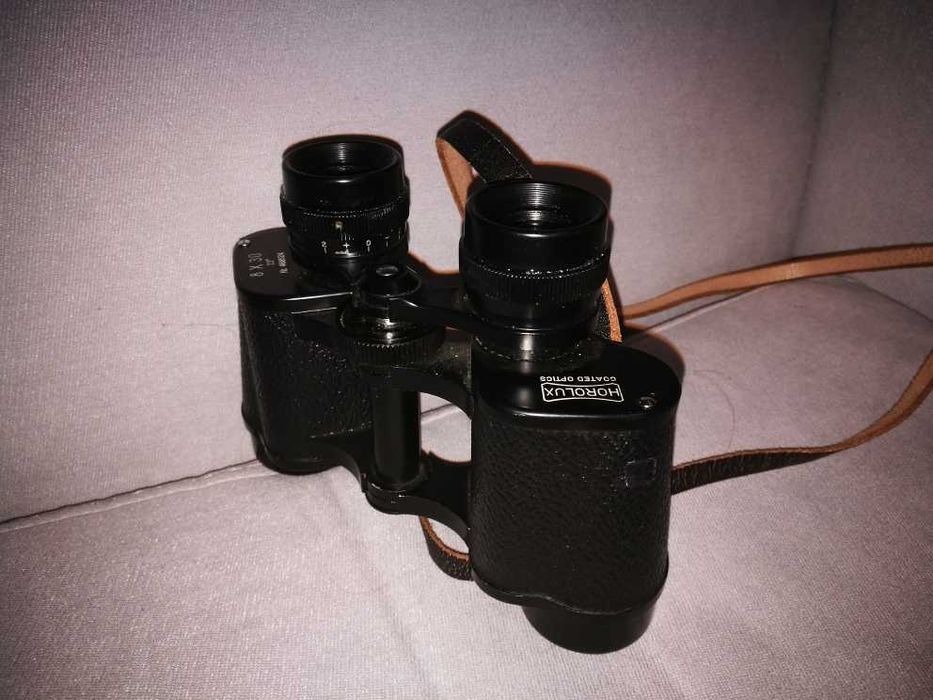 Качествен , колекционерски германски  бинокъл - Horolux  8x30