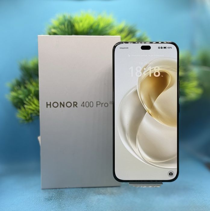 HONOR 400 Pro, Dual SIM, 12GB RAM, 512GB ROM, Midnight Black