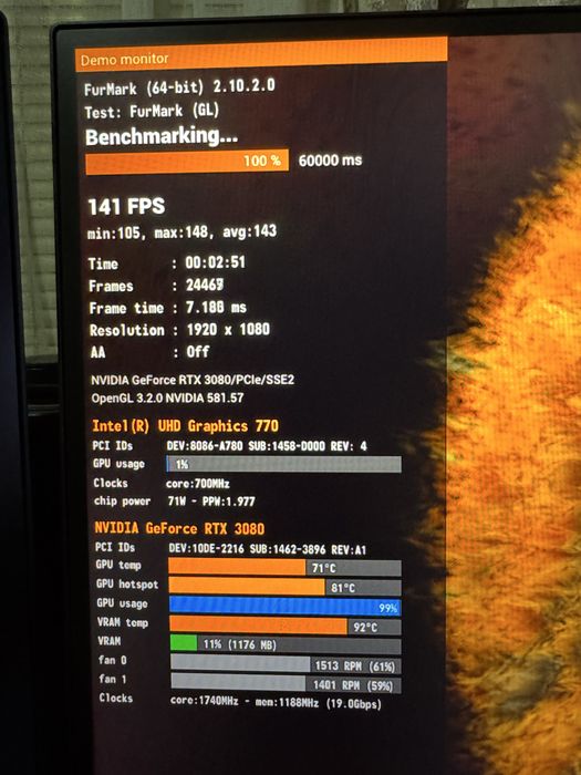 Rtx 3080 Geforce Ventus 3x