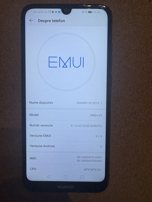 Huawei Y6 2019 32Gb ID-XXL4662