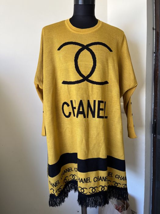 Pulover (pancho) , Chanel , impecabil