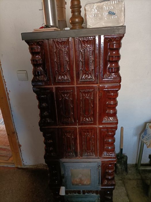 Sobă de teracotă mobila