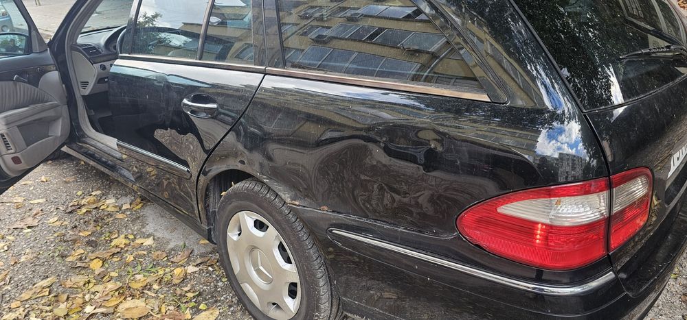 Мерцедес E320cdi