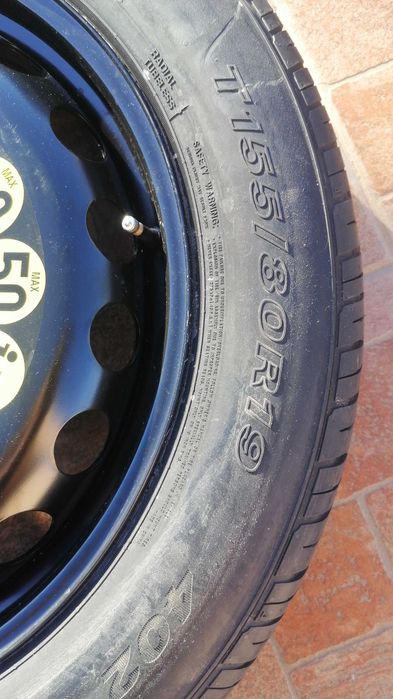 Roata rezerva slim, Multimarca Vw,Volvo,Audi,BMW, Mercedes, Japan
