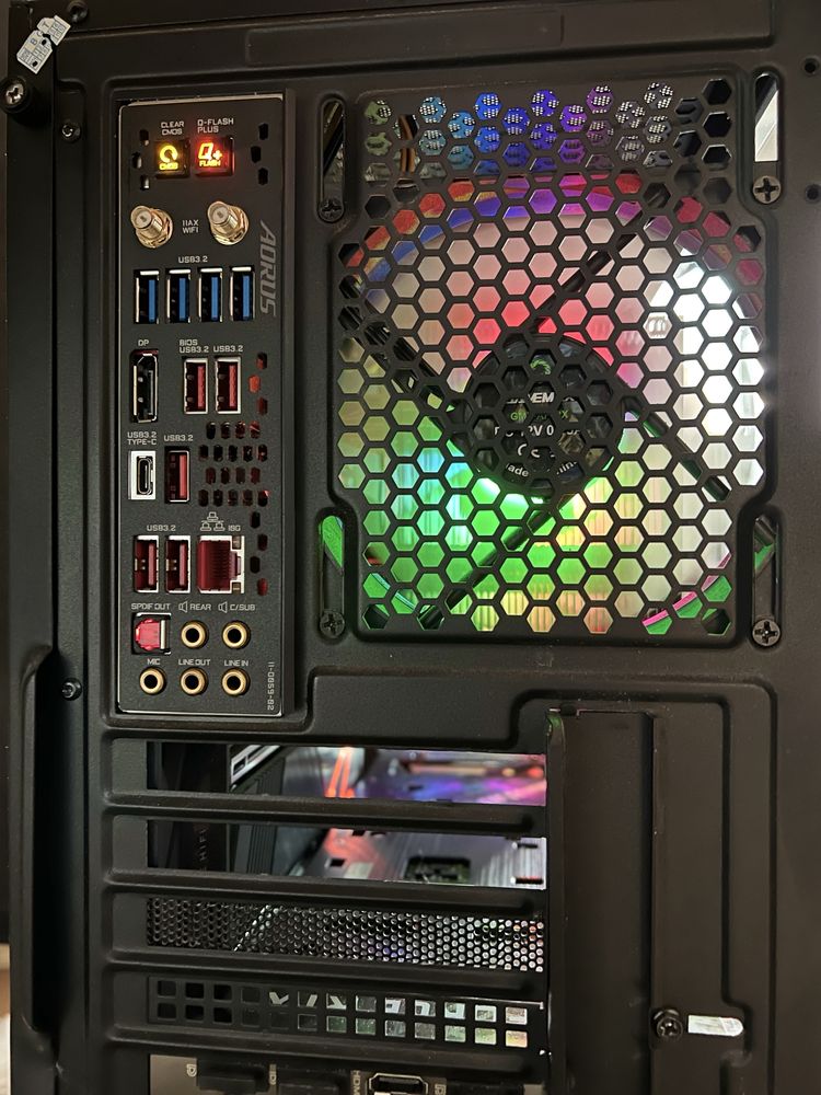 ПК Intel Сore i7, RTX3060Ti, 64GB ОЗУ