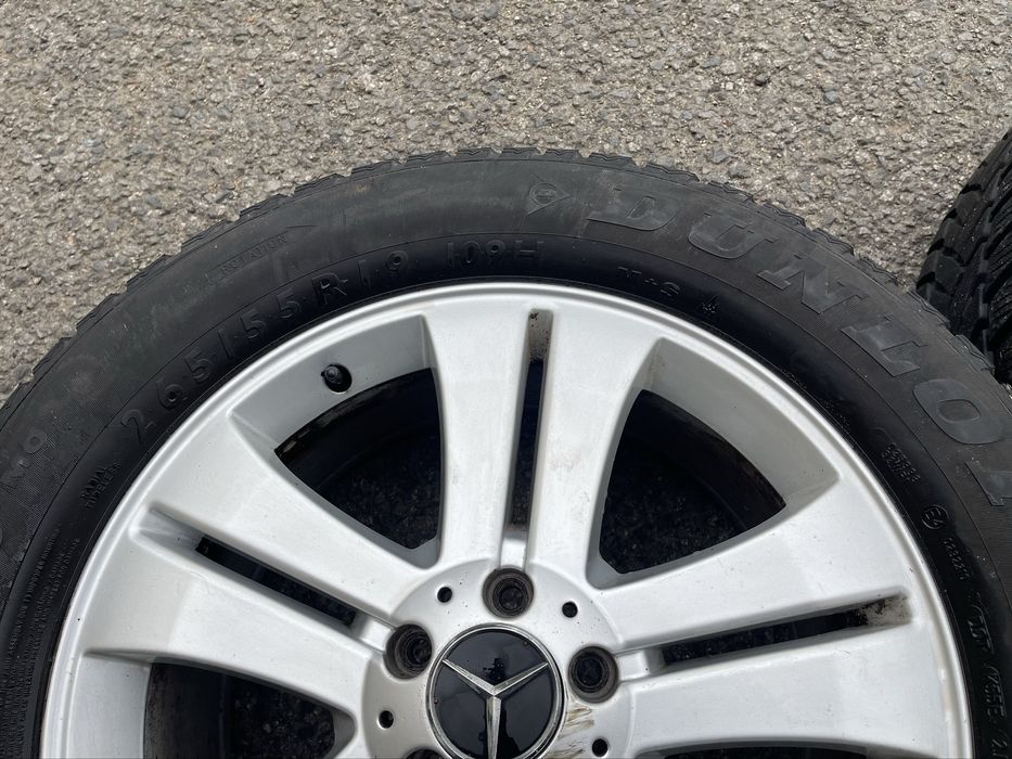 Vand 4 buc jante + anvelope Mercedes Benz ML/GL/
