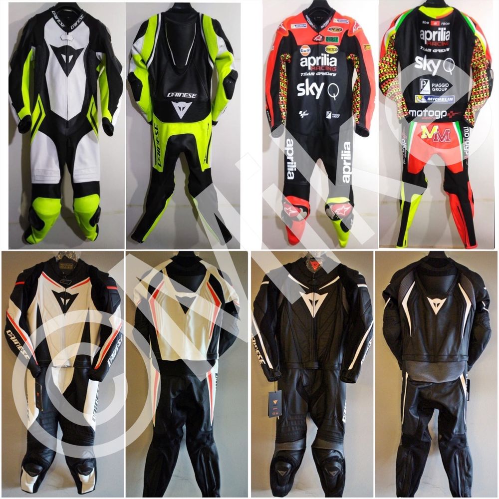 Combinezon / Costum moto la comanda piele 1,3 mm Dainese, Alpinestar