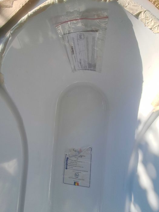 Cadă Baie Fibrex acrilică 170x70cm