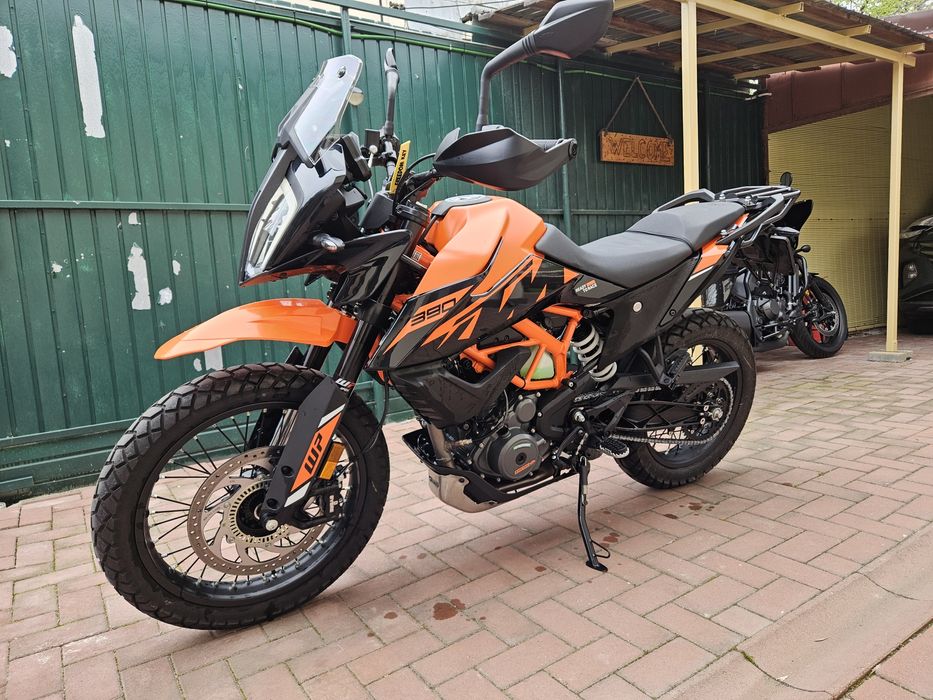 Ktm 390 Adventure  890km, nou