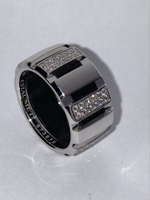 Inel lux Chaumet cu diamante 0.72ct