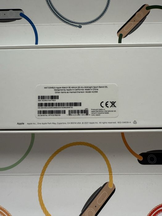 apple watch se 44 mm cellular ca Nou