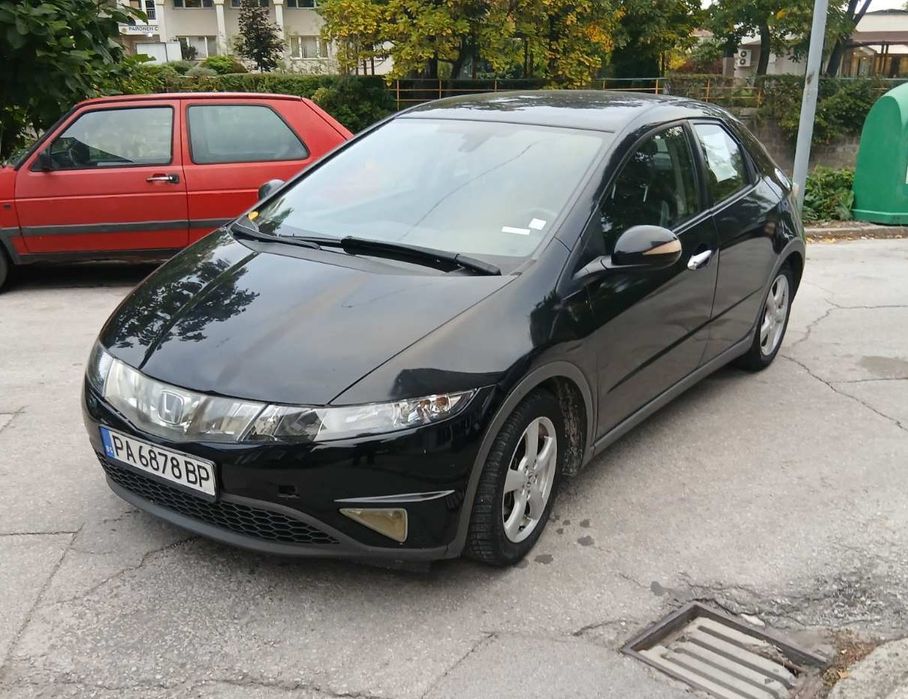 Honda Civic 1.4 2008 г