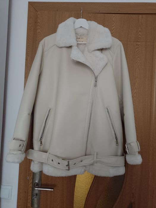 Geacă din piele ecologică