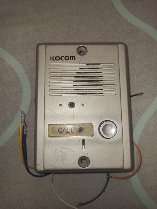 Блок вызова Kocom цветная