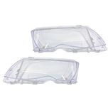 Sticle faruri BMW Seria 3 E46 sedan facelift (01-05)