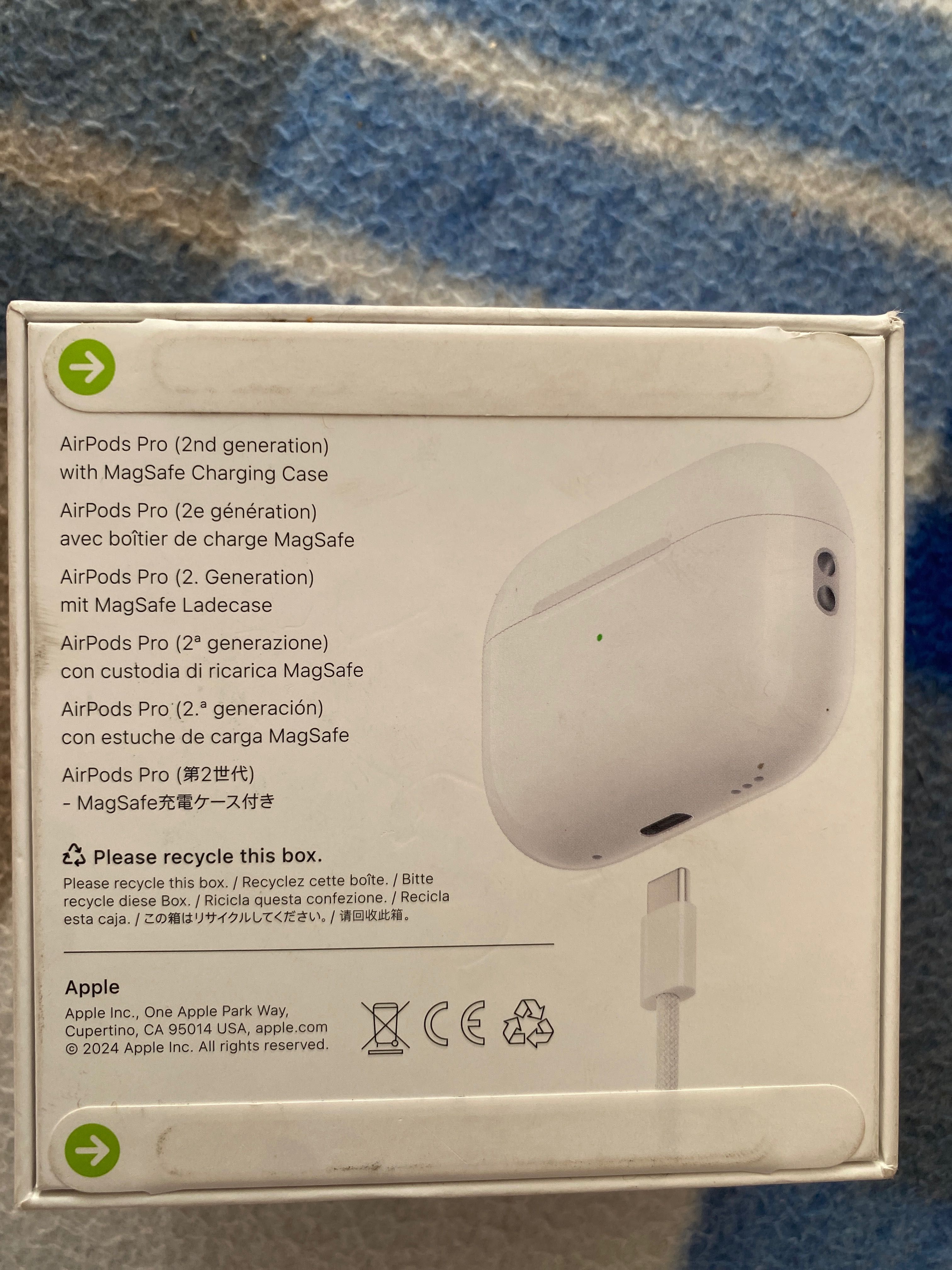 Aipords Pro 2nd Generation