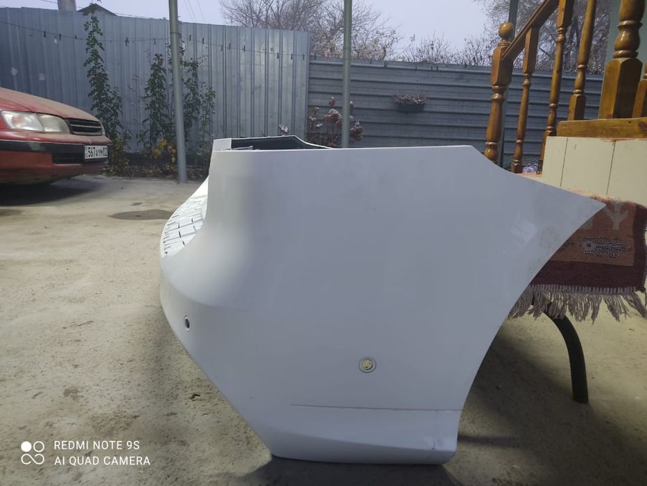 Зданий бампер от AMG  w166