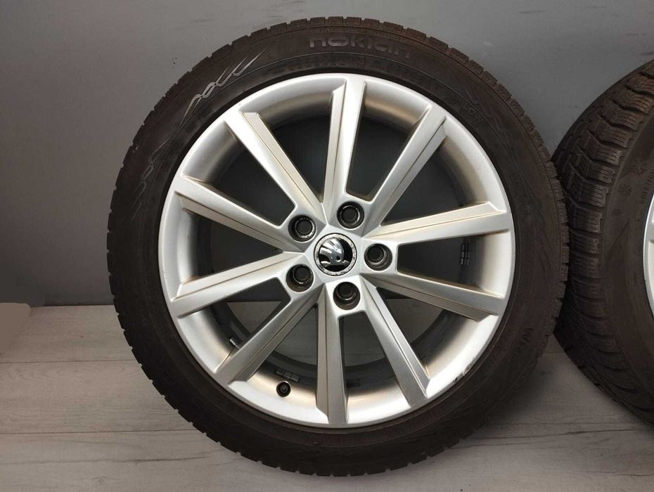 Roti/Jante Skoda 5x112 225/45 R17 Octavia, Superb, Yeti;Audi, Seat, VW
