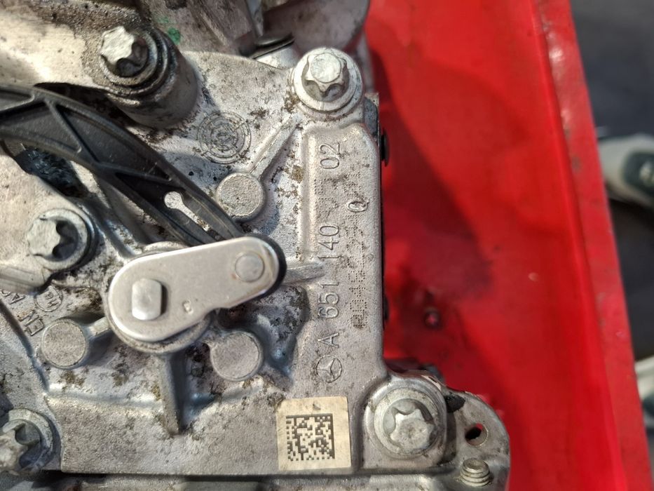 Vand racitor de gaze + egr mercedes A,B,CLA,GLA  A651140
