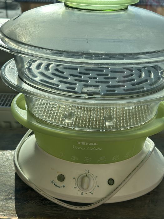 Пароварка TEFAL.