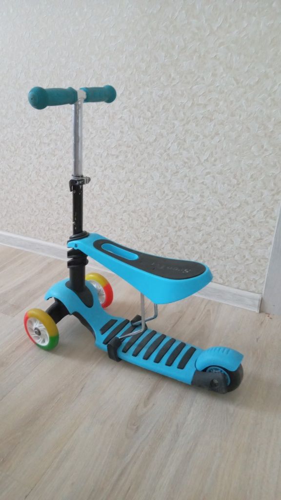 Самокат Scooter трансформер