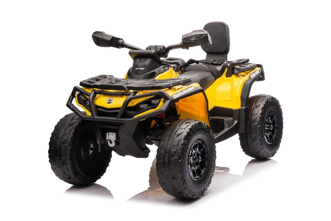 Лицензирано Акумулаторно ATV / АТВ  Can Am Outlander,4х4,180W,12V/14Ah