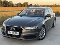 Audi A6, C7, S-line, Matrix, manual, full piele
