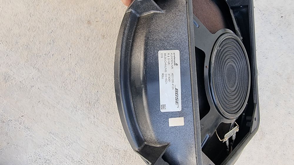 Bose от ауди а8 д3