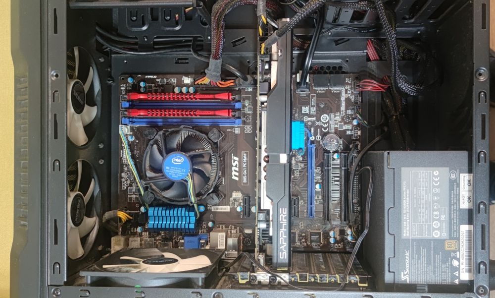 Unitate i5-4460 kit full