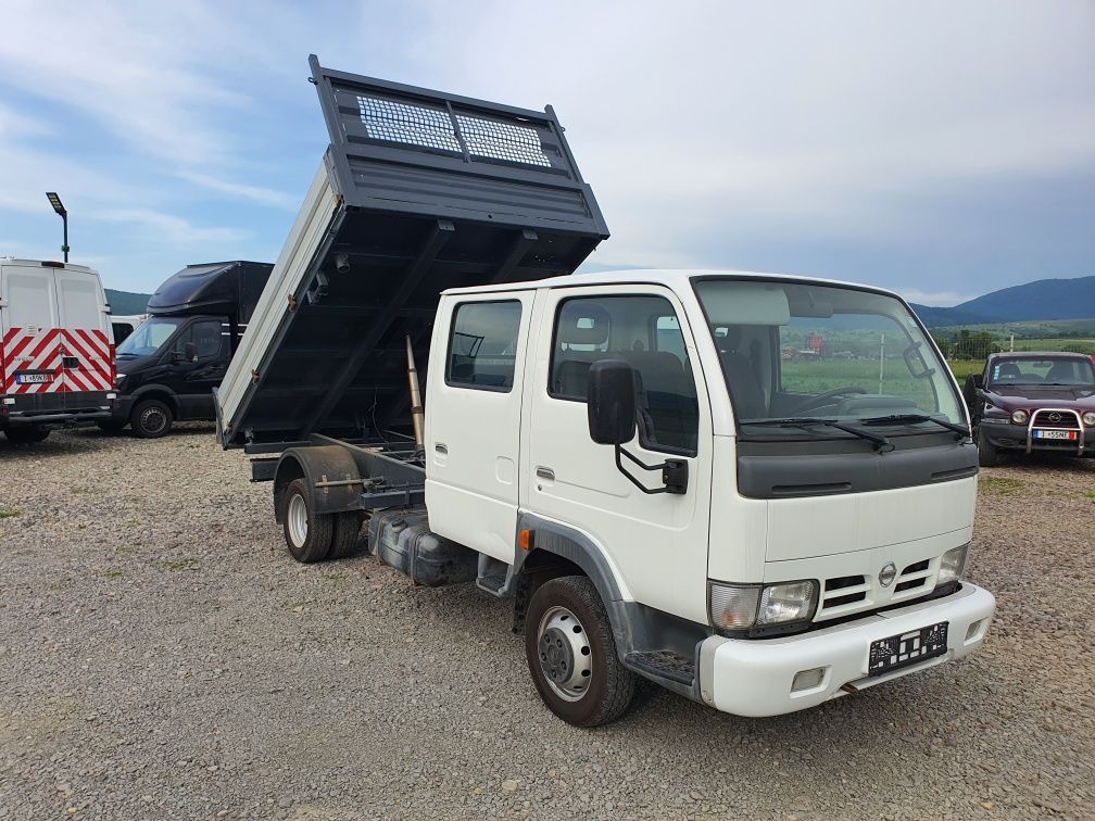 Nissan Cabstar Basculabil 3parti,nu[iveco, Sprinter]