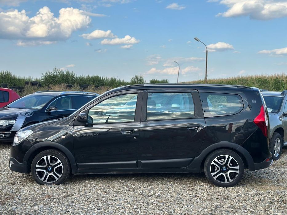 Dacia Lodgy STEPWAY 7 Locuri,An 2020,1.5DCI 110CP,Ac,Navi,Euro6,RATE