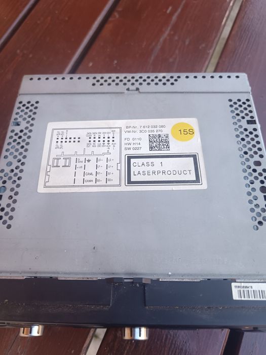 Navigație originală pentru w pasat B6