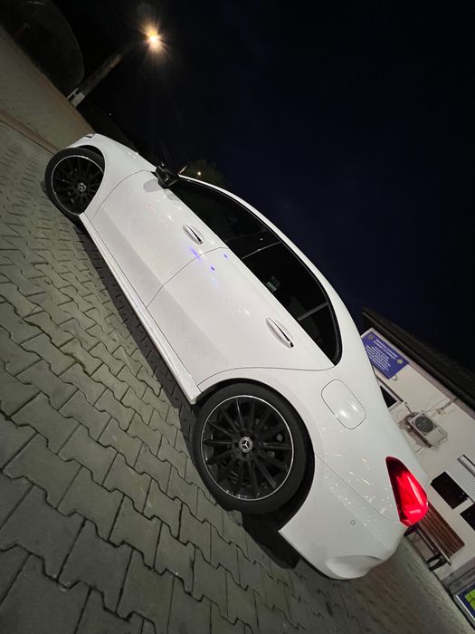 Mercedes A-Class 180d,pachet AMG