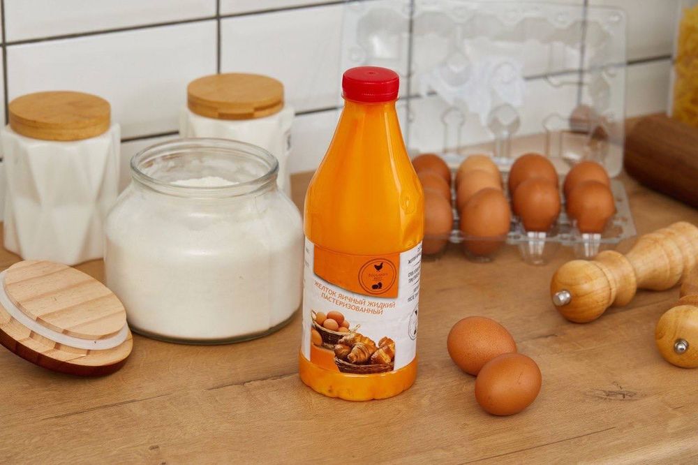 Белок, Желток, Меланж — яйцо будущего!