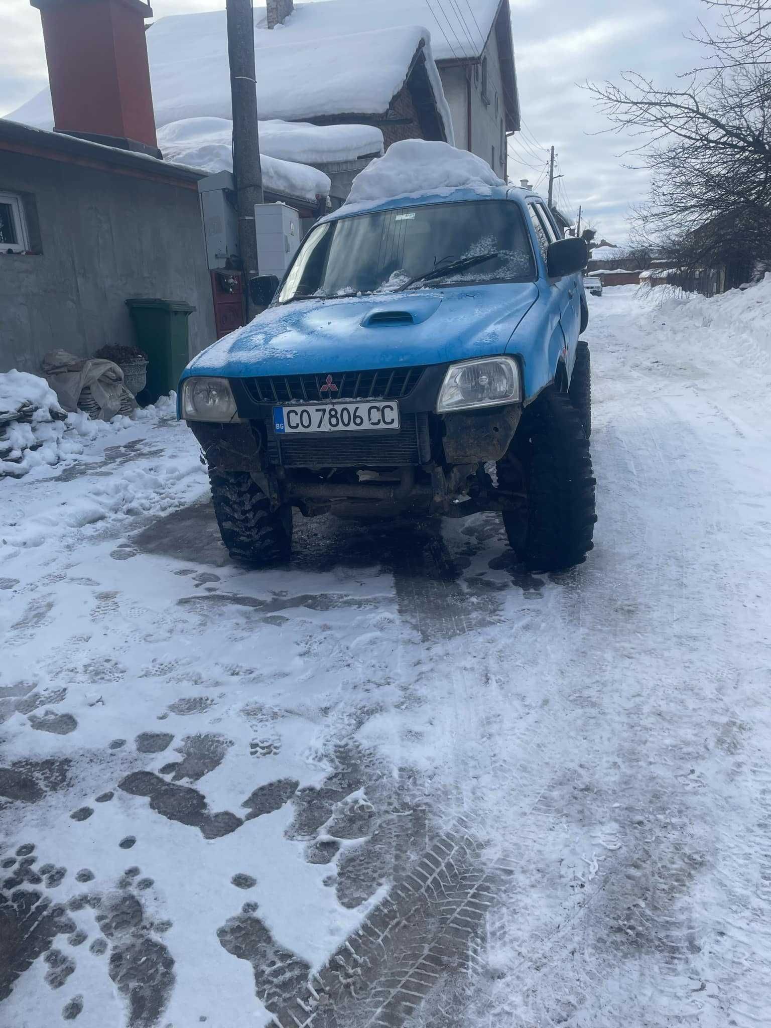 L200 mitshubishi